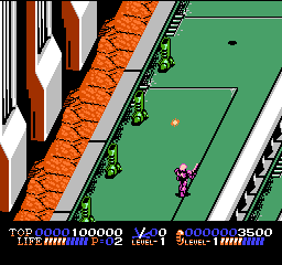 Isolated Warrior (USA) In game screenshot